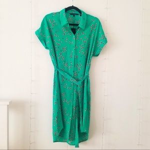 NWT size S vero moda green dress